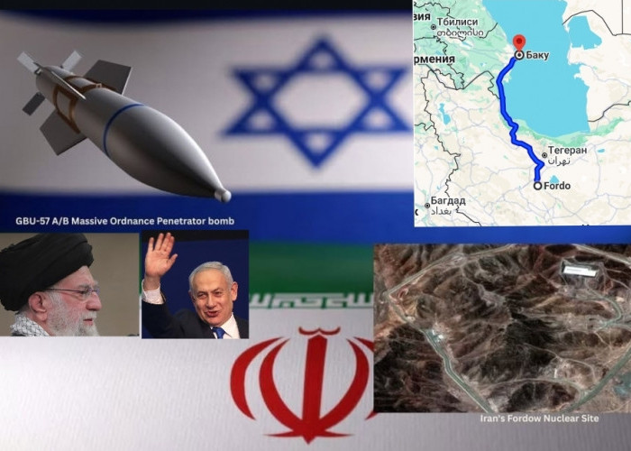 MAKIN PANAS, Netanyahu Klaim Hancurkan Separuh Peluncur Rudal Iran, Ancam Hantam Seluruh Fasilitas Nuklir