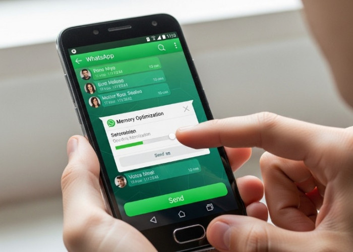 Rahasia HP Android Lama Tetap Lancar Dipakai WhatsApp Tahun 2026, Anti Lemot Meski RAM Kecil
