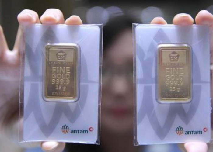 Update Harga Emas Antam Hari Ini: Logam Mulia Stabil, Cek Daftar Harga Lengkapnya
