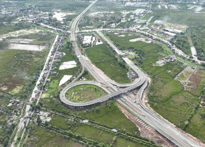 Bangun Tol Palembang-Betung Struktur dan Rest Area, HKI Catatkan Progres Konstruksi 52 Persen