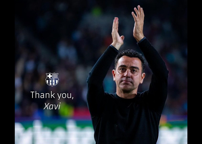Santer Kabar Xavi Hernandez Dipecat Barcelona, Hansi Flick Dikabarkan Jadi Pengantinya 