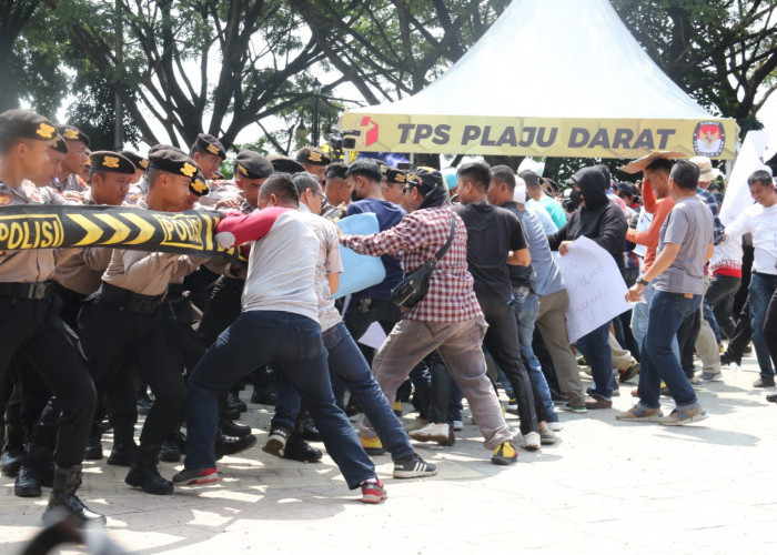 Dalmas Nusantara Menjamin Kelancaran, Keamanan dan Kondisifitas Pelaksanaan Pemilu 2024 Termasuk di Sumsel