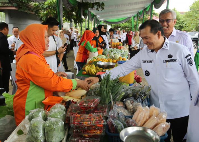 Pj Gubernur Sumsel Elen Setiadi Pastikan Stok Pangan Aman Jelang Nataru 2024/2025