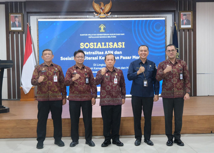 Kemenkumham Babel Gelar Sosialisasi Netralitas ASN Jelang Pilkada 2024