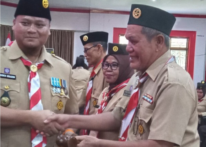 Kwarcab Pramuka Kabupaten Banyuasin Muscab ke-V Tahun 2025, Begini Pesan Bupati