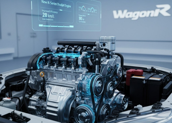 Bukan Wagon R Biasa, Versi Hybrid 2026 Punya Mesin Canggih dengan Look Lebih Fresh dan Baru