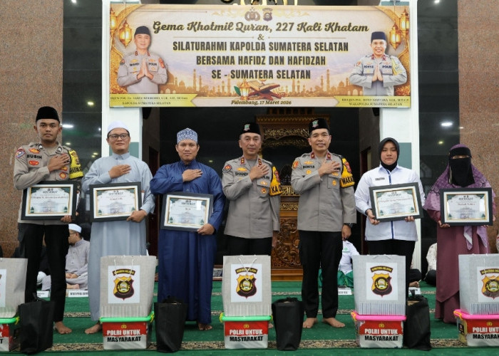 Kapolda Sumsel Gandeng Hafidz Qur’an, Perkuat Keamanan dengan Pendekatan Religius