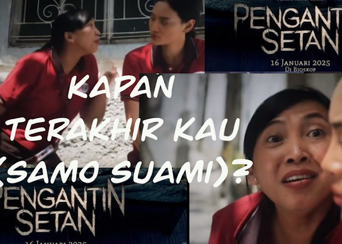 Ruth Marini Lancar Bahasa Palembang di Film ‘Pengantin Setan’ Bikin Netizen Gemes Saat Ngomong Urusan Ranjang 