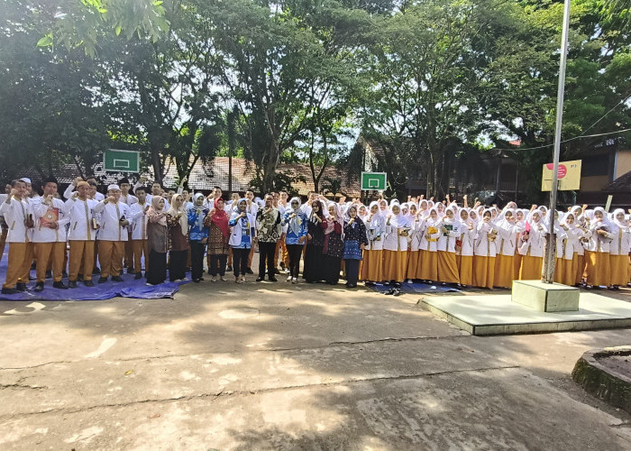 Puskeswan Kayuagung Go To School Berikan Sosialisasi Bidang Peternakan 