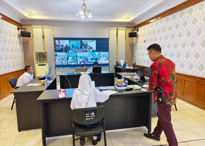 4 Siswa SMP di Ogan Ilir Ikuti Seleksi CAT NST Tahap II PPDB SMA Kemala Taruna Bhayangkara TA 2026/2027