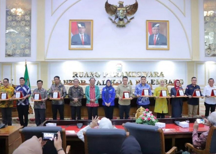 Wako Palembang Harnojoyo Klaim Laporan Arsip Internal Pemkot Semakin Membaik