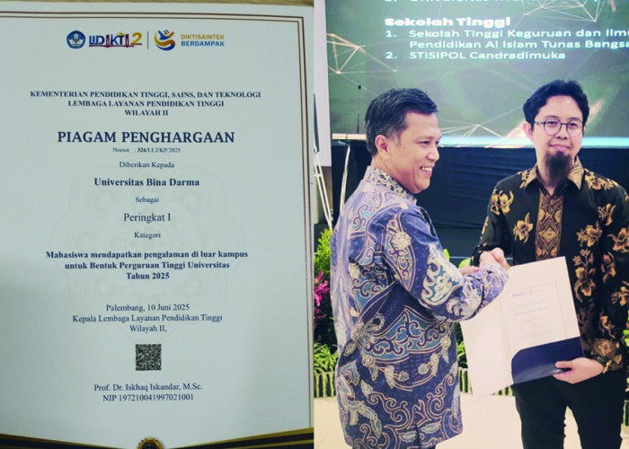 UBD Sabet Peringkat I di Ajang Silaturahmi PTS Wilayah II, Bukti Komitmen terhadap MBKM