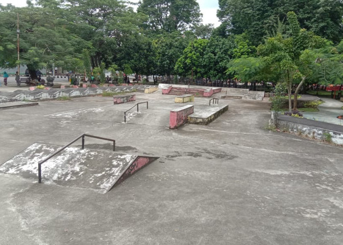 Ampera Skate Park Terbengkalai, Skater Ogah Latihan