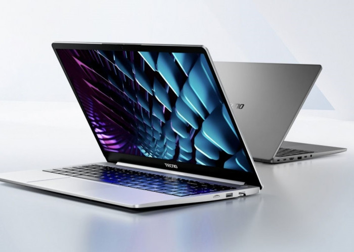 Spesifikasi dan Harga Laptop Tecno Megabook K15S di Indonesia, Gunakan Prosesor AMD Ryzen Seri 7000