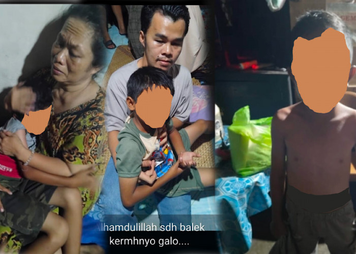 ALAMAK, 3 Bocah Hilang di Rumah Kosong Ternyata Happy di Mal JM Plaju Hingga Tengah Malam