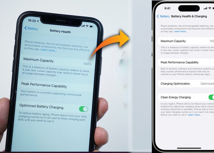Ternyata Ini Penyebab Battery Health iPhone Cepat Turun? Berikut Langkah-langkah Pengecekan dan Tips Perawatan