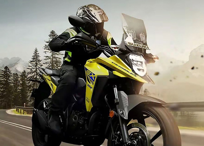 Mengapa Suzuki V-Strom 250 Tidak Pakai Radiator, Ternyata Oil Cooler Lebih Oke Jauh dari Kerumitan 