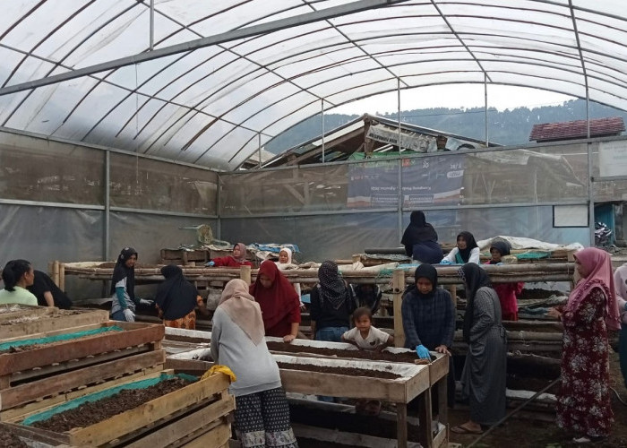 Perempuan Nasabah PNM Mekaar di Bandung Barat Kembangkan Usaha Lewat Sinergi Ultra Mikro BRI 