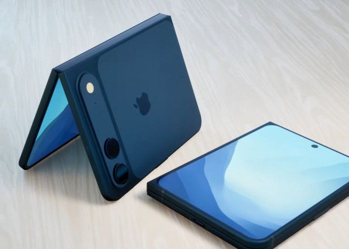 Viral Lagi Video iPhone Fold, Benarkah Layar Lipat Apple Nyaris Tanpa Bekas Lipatan?