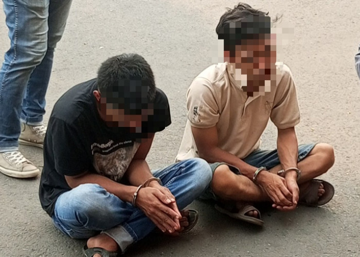 2 Bulan Keluar Penjara Ozak ‘Petik Motor’ Lagi, Kali Ini Ajak Teman Bareng Masuk Penjara 