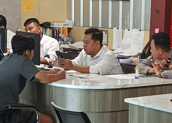 Parkir di Teras Rumah, Sepeda Motor Warga SU I Palembang Digasak Pelaku Curanmor Diwaktu Magrib 