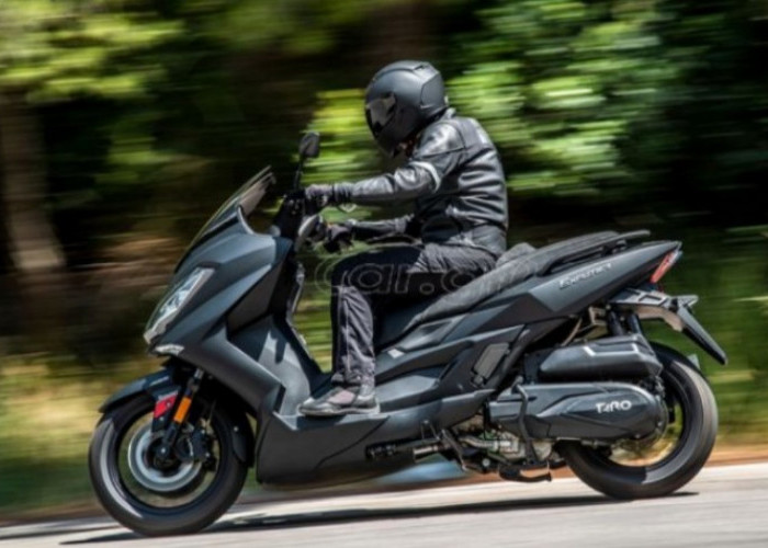 Thrust Explorer 300 GT, Skutik Eropa 300 cc dengan Fitur Premium dan Harga Tantang Rival Jepang