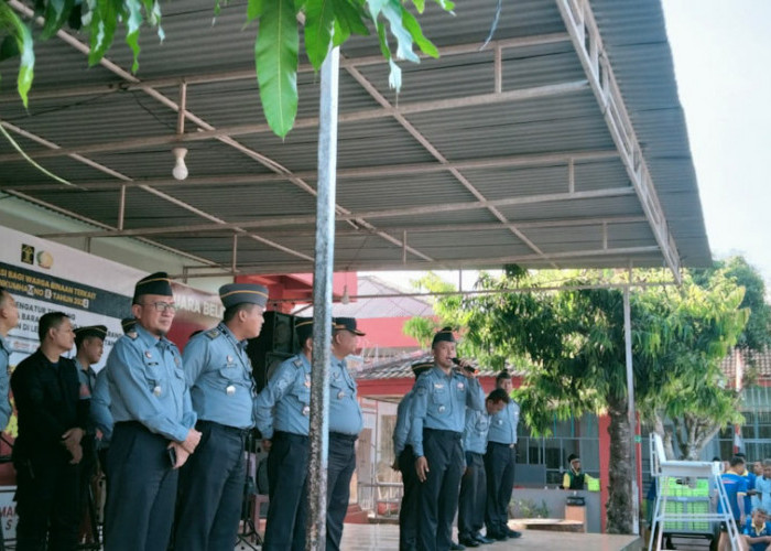 Membangun Lingkungan Aman, Lapas Narkotika Kelas IIA Muara Beliti Gelar Sosialisasi Peraturan Kemenkumham