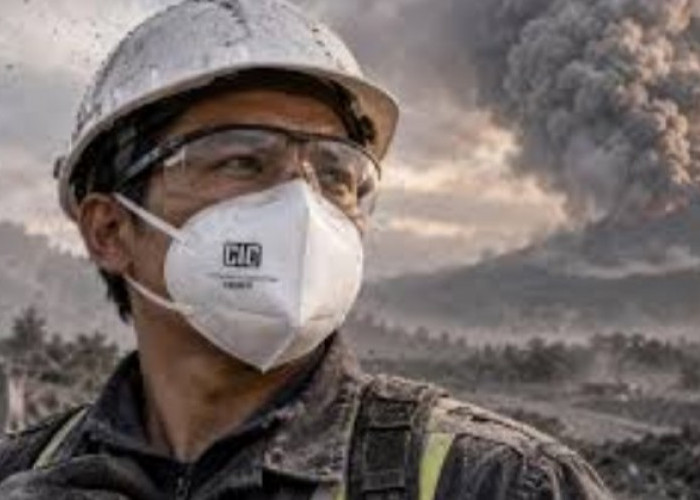 5 Tips Memilih Masker yang Tepat untuk Melindungi Pernapasan dari Abu Vulkanik dan Polusi Udara