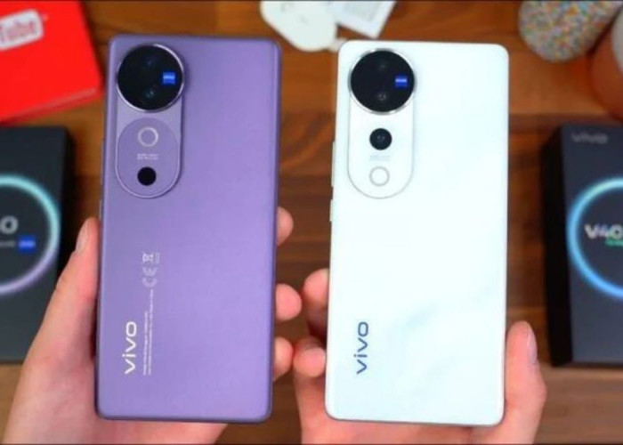 Vivo V40 5G: Pilihan HP Baru 2025 dengan Desain Stylish Ditunjang Kamera Canggih dan Performa Kuat 