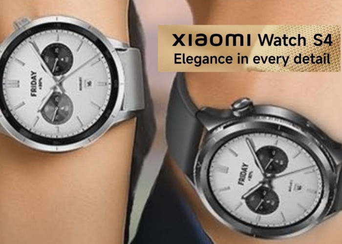 TERBARU Xiaomi Watch S4 15th Anniversary Edition, AMOLED 1500 Nits Baterai Tahan 15 Hari Cek Kelebihan Lainnya