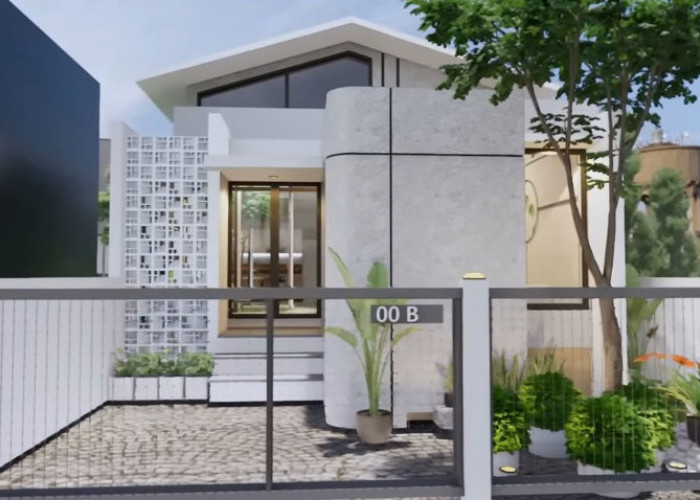 6 Desain Rumah Minimalis Modern Terbaru 2023, Nomor 2 dan 4 Paling Cocok Buat Pengantin Baru