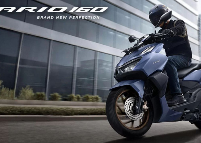 Update Harga Honda Vario 160 2026 Pasca Penyesuaian Pajak Awal Februari : Menawarkan Performa Tinggi Terbaru!