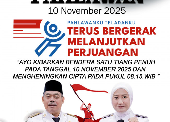 Pemerintah Kabupaten Lahat Mengucapkan Selamat Hari Pahlawan