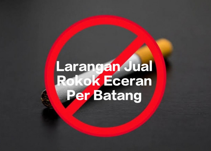 Perokok Wajib Tahu! Presiden Jokowi Teken PP Mengenai Larangan Menjual Rokok Batangan