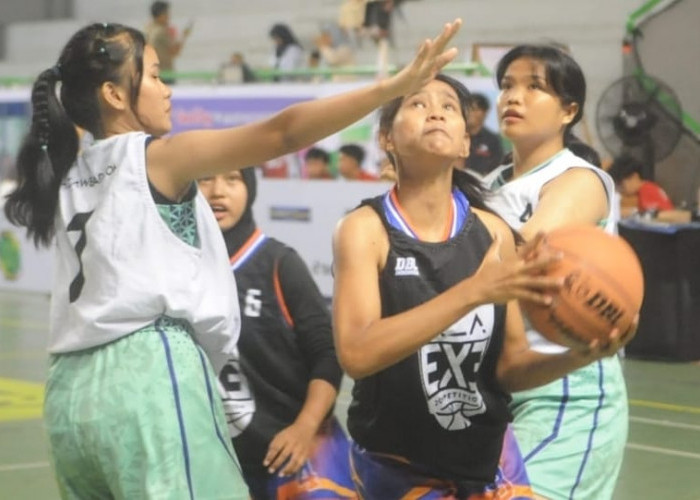 SMAN 5 Sekayu Juara Aza 3x3 Competition 2025, Libas BW 2 Palembang dengan Skor 18-0