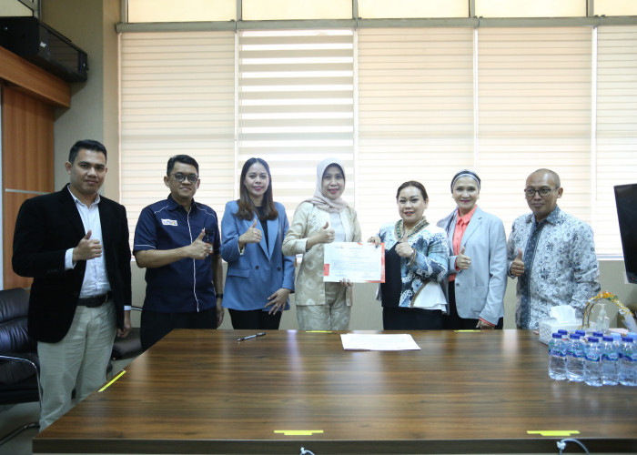 Perkuat Kerjasama, Universitas Bina Darma Palembang Tandatangani MoU Bersama KHK Holding WLL