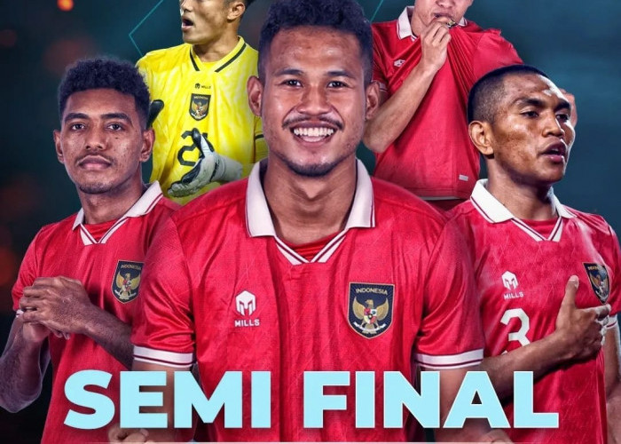 Live, Yuk Dukung Timnas Indonesia  Lawan Tuan Rumah di Semifinal AFF U-23 2023 