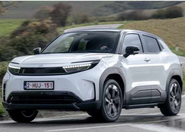 Toyota Urban Cruiser EV Meluncur: SUV Listrik Ringkas, Irit dan Tetap Praktis, Segini Harganya 