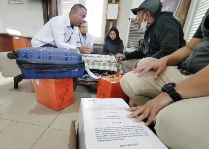 Berkas 4 Tersangka Korupsi Penerima Suap Pokir DPRD OKU Dilimpahkan ke Pengadilan Tipikor Palembang