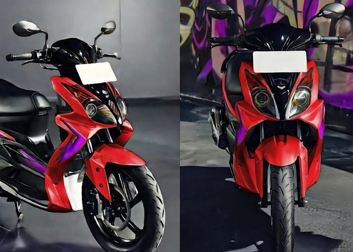 Suzuki Skywave Motor Lawas, Desain Gagah Banyak Diburu, Harga Bekas 8 Jutaan Tergantung Kondisi