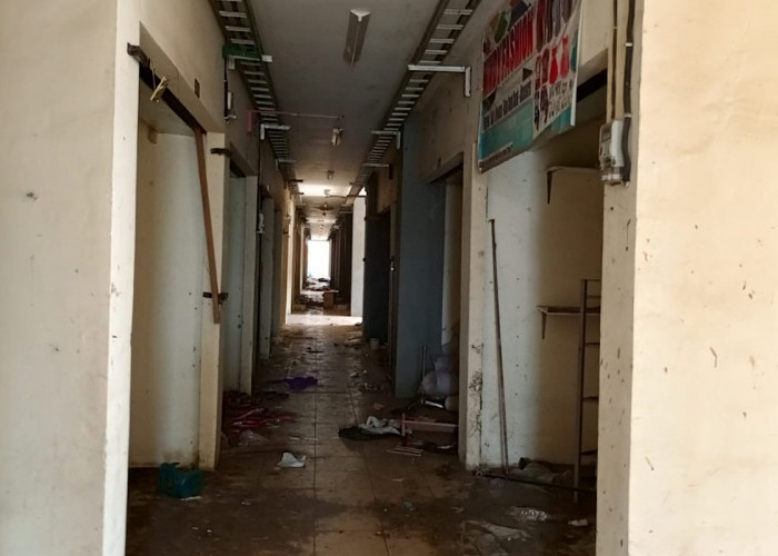 Wow, 163 Rolling Door Pasar Inpres Muara Enim Disikat ‘Rayap Besi’ Termasuk 24 Pintu WC 