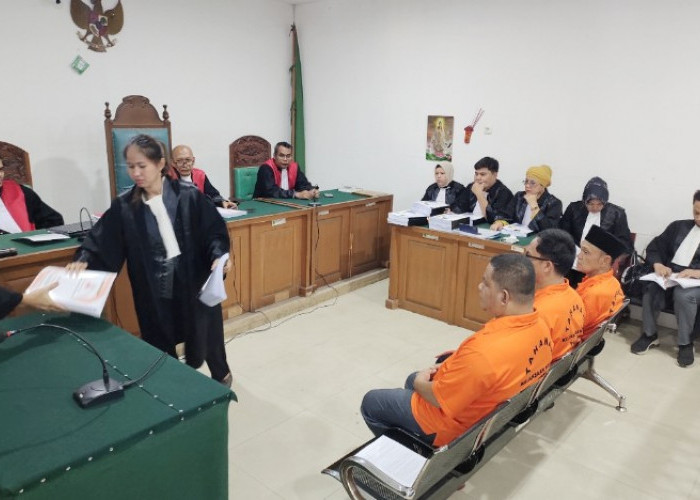 Pledoi “Crazy Rich Tulung Selapan”: Haji Sutar Cs Bantah Sejumlah Aset Yang Disita Berasal Dari TPPU Narkotika