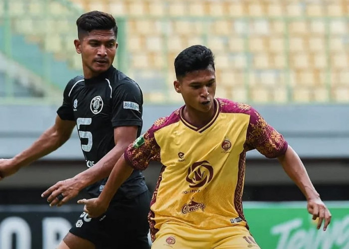 Kompetiitif, Sriwijaya FC Tertinggal 0-1 dari Bekasi City di Babak Pertama, Gol Ezechiel Jadi Pembeda