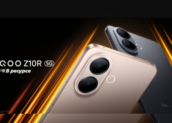 iQOO Z10R 5G Mengusung Baterai Jumbo 6.500 mAh dengan Performa Tinggi 