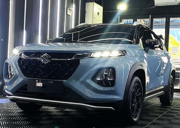 Suzuki Fronx, Mobil Crossover dengan Ground Clearance Tinggi, Fleksibel dan Cocok Dibawa ke Segala Macam Medan