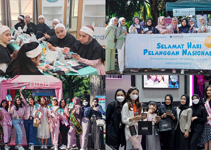 Peringati Hari Pelanggan Nasional, Paragon Gelar ‘Harpelnas Celebration’ 2022 di 40 Kota Se-Indonesia