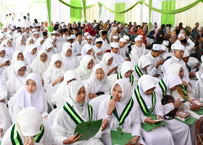200 Santri dari 30 Ponpes di Sumsel Ikut Berpartisipasi Seleksi CBT MQK Nasional 2025