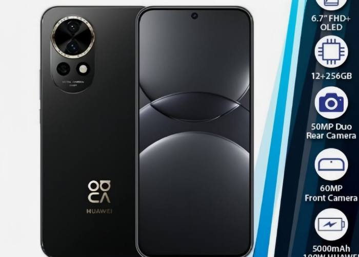 Huawei Nova 13 Hadirkan Desain Lebih Elegan, Kamera Canggih dan Layar OLED Tajam! 