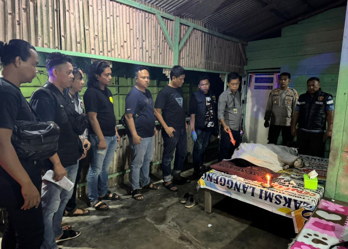 Warga Lampung Meninggal Dunia di Rumah Makan Jalintim Teluk Gelam OKI, Ini Penyebabnya