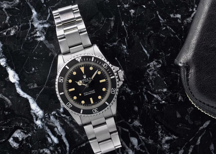 Wow, Jam Tangan Rolex Oyster Perpetual Submariner 5513 dengan Casing Paling Signifikan Diproduksi Sejak 1960